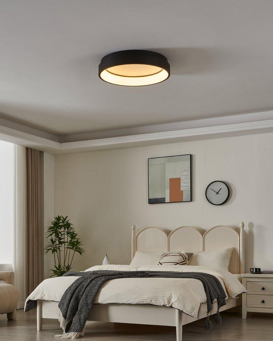 Marghera Z CONNECT LED ZigBee RGB/CCT Deckenleuchte schwarz/weiß