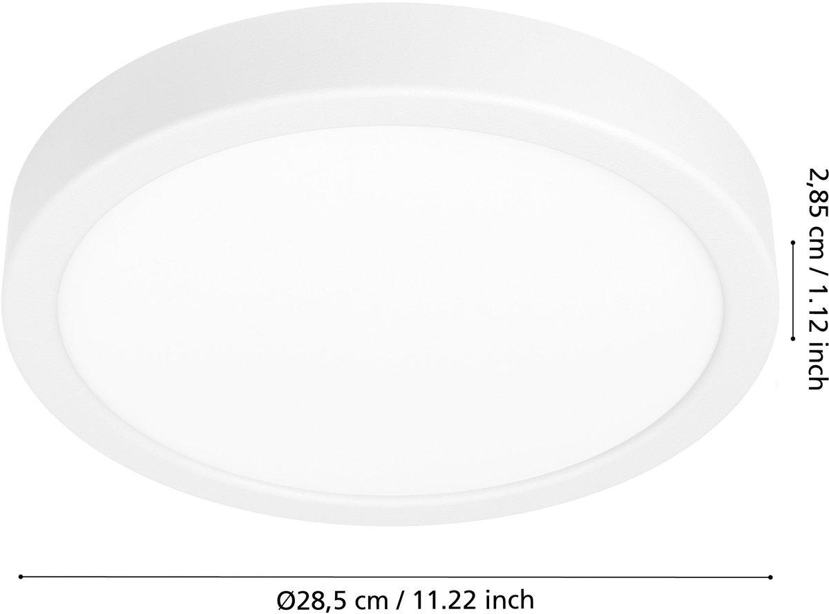 LED Anbau Deckenleuchte ARGOLIS 2 Ø285 mm weiß