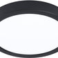 LED Anbau Deckenleuchte ARGOLIS 2 Ø285 mm schwarz