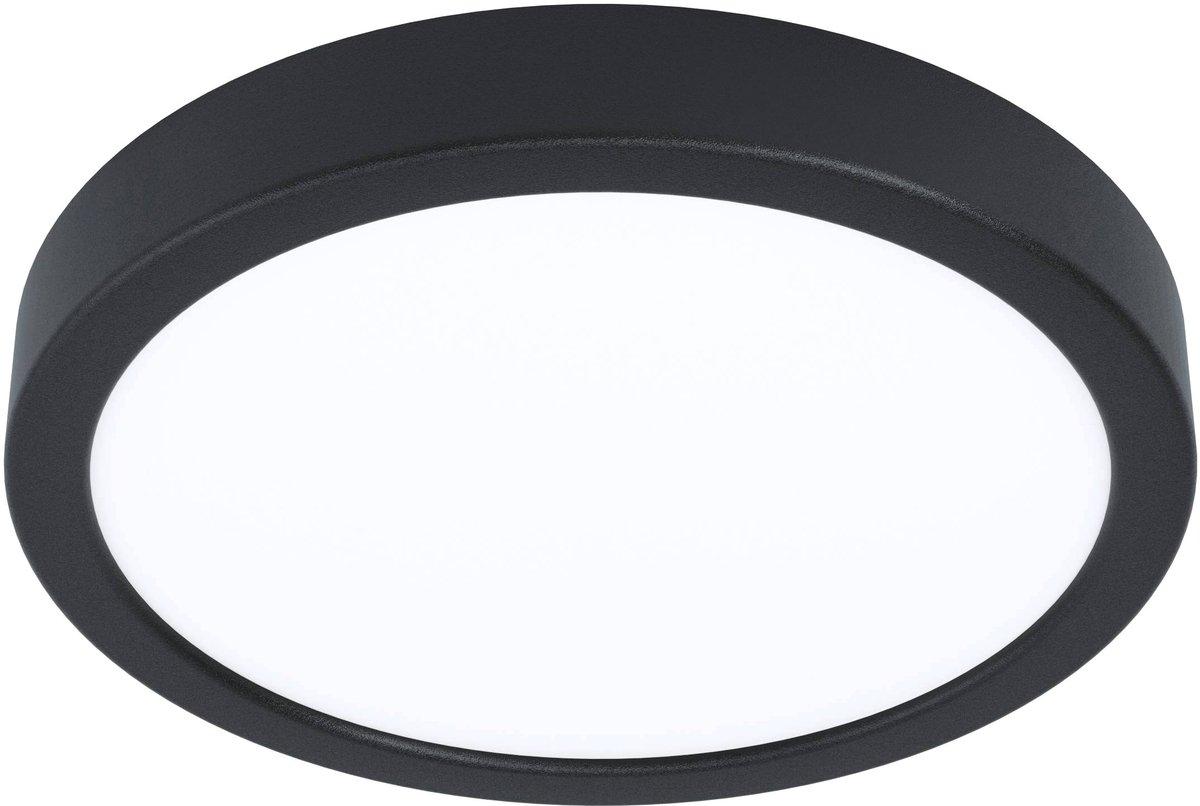LED Anbau Deckenleuchte ARGOLIS 2 Ø285 mm schwarz