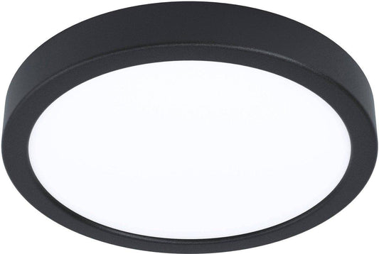 LED Anbau Deckenleuchte ARGOLIS 2 Ø285 mm schwarz
