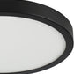 LED Anbau Deckenleuchte ARGOLIS 2 Ø285 mm schwarz