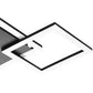 PARANDAY Z CONNECT LED ZigBee CCT Deckenleuchte L:650mm schwarz/weiß