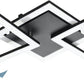 PARANDAY Z CONNECT LED ZigBee CCT Deckenleuchte L:650mm schwarz/weiß