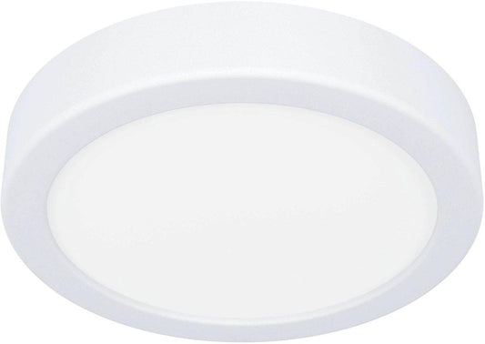 Aufbauleuchte FUEVA 5 11W LED 1350lm 3000K IP44 M160 weiß