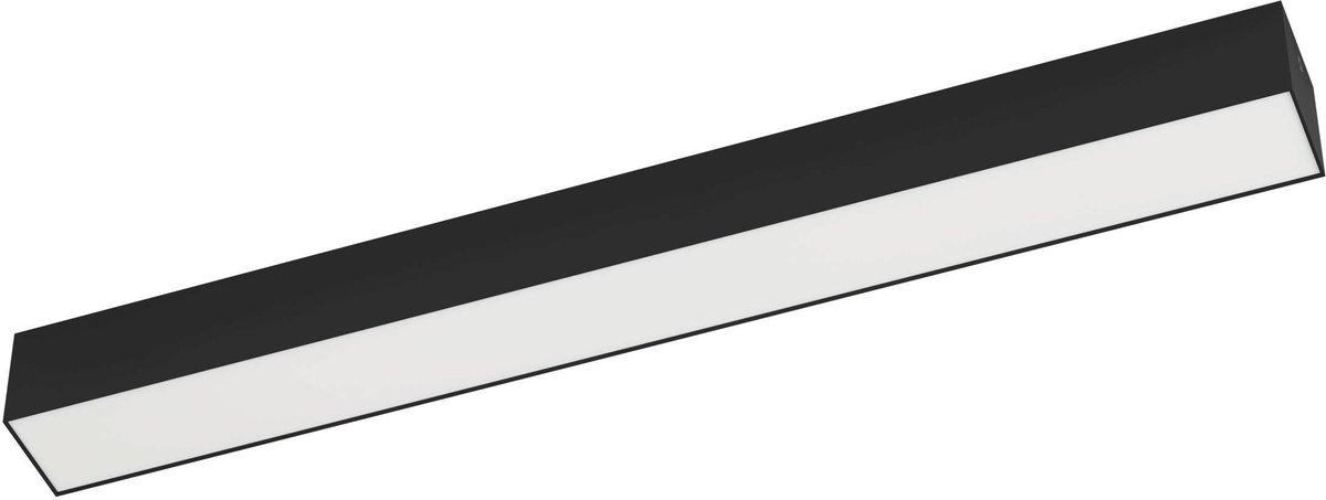 Außen-Aufbauleuchte SALITTA LED 14W 1680lm 3000K IP65 schwarz/weiß