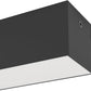 Außen-Aufbauleuchte SALITTA LED 14W 1680lm 3000K IP65 schwarz/weiß