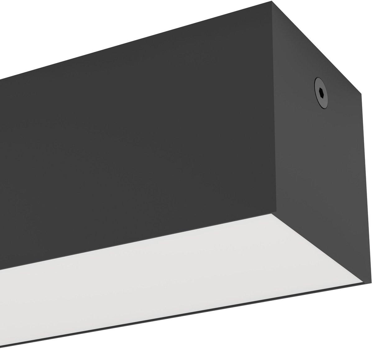 Außen-Aufbauleuchte SALITTA LED 14W 1680lm 3000K IP65 schwarz/weiß