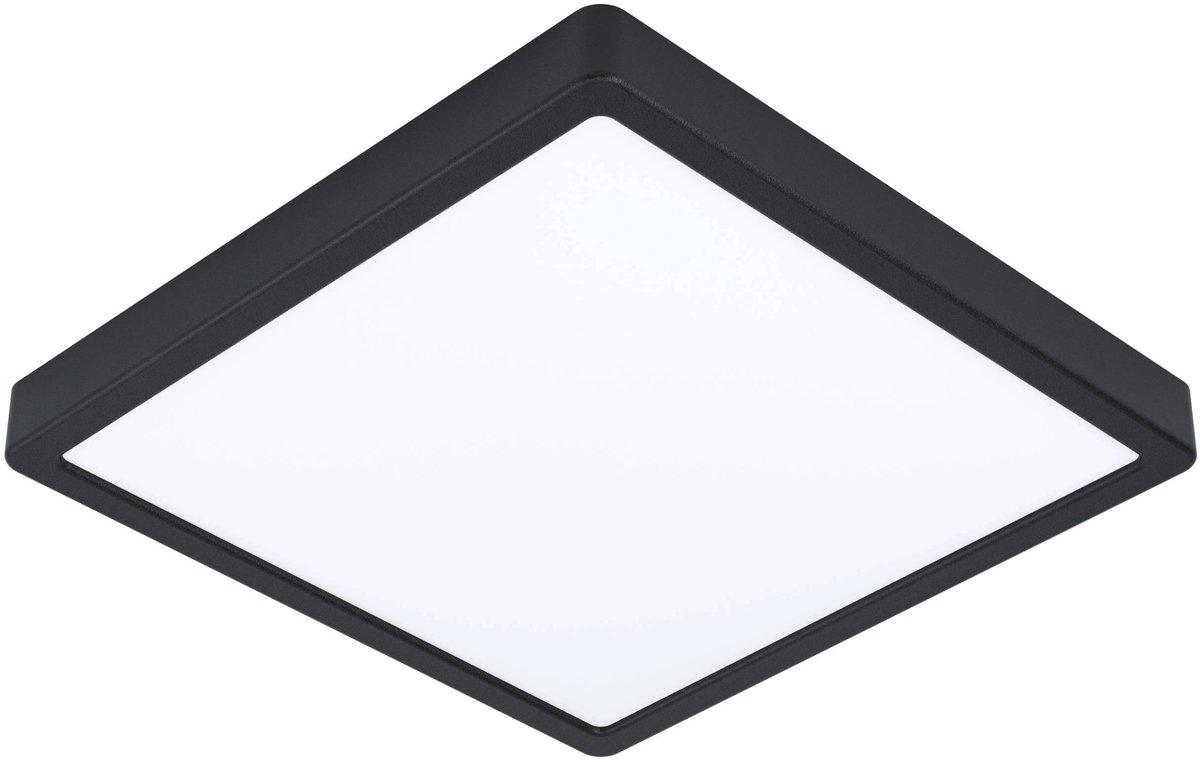 Außen-Deckenleuchte ARGOLIS 2 LED 20,5W 2400lm 3000K IP44 285x285 schwarz
