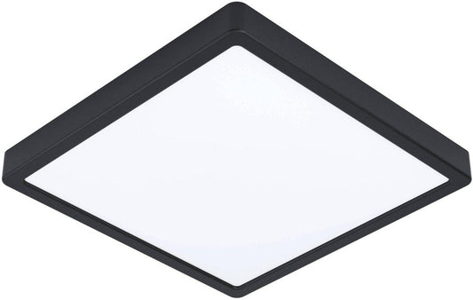 Außen-Deckenleuchte ARGOLIS 2 LED 20,5W 2400lm 3000K IP44 285x285 schwarz