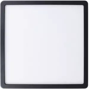 Außen-Deckenleuchte ARGOLIS 2 LED 20,5W 2400lm 3000K IP44 285x285 schwarz
