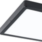 Außen-Deckenleuchte ARGOLIS 2 LED 20,5W 2400lm 3000K IP44 285x285 schwarz