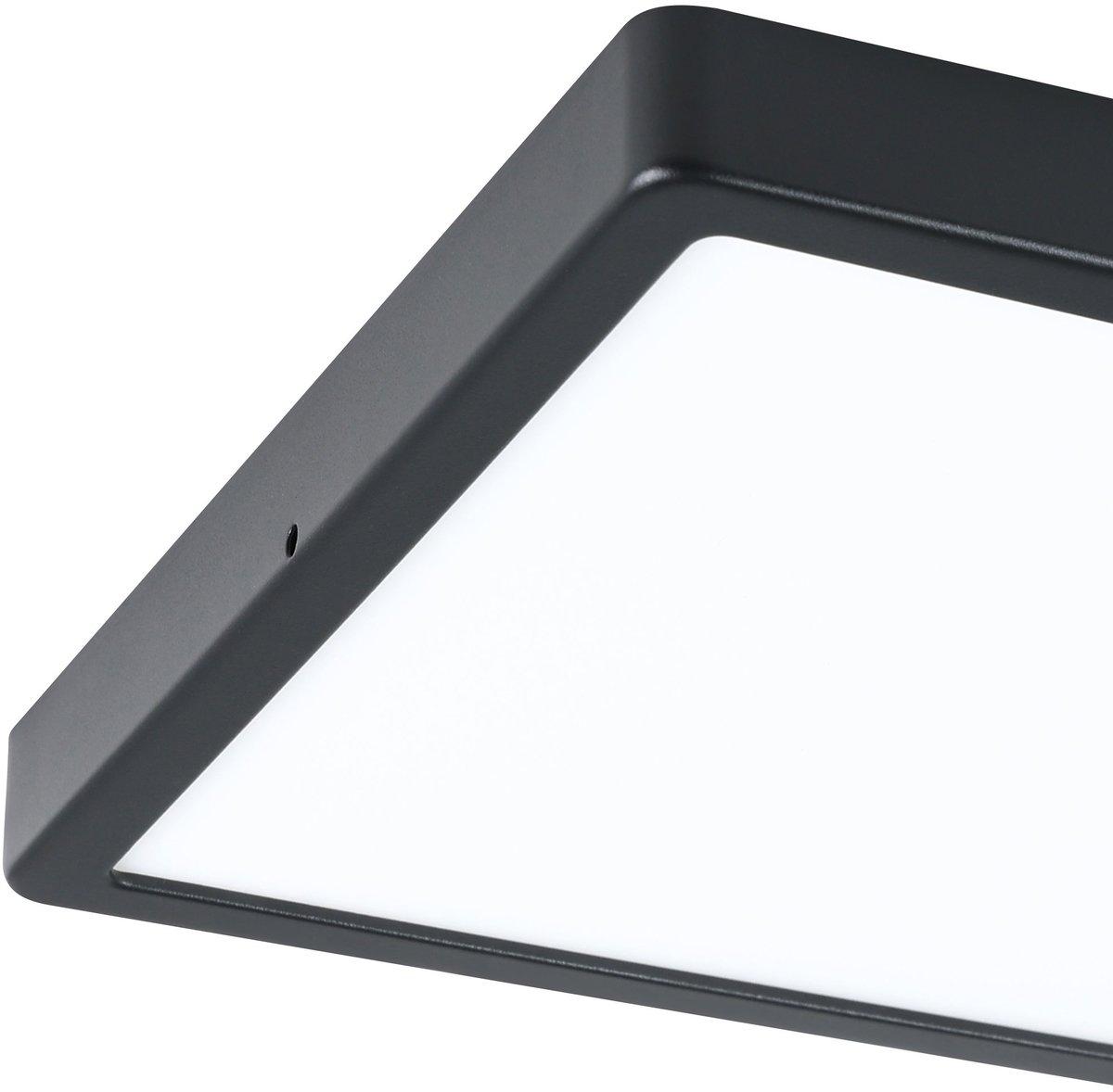 Außen-Deckenleuchte ARGOLIS 2 LED 20,5W 2400lm 3000K IP44 285x285 schwarz