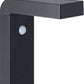 Außen-Solar-Stehleuchte BARACCONI LED 18x0,2W 300lm IP44 mit Sensor schwarz