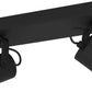Strahlerbalken SOREGO GU10-LED 2x3W schwarz