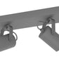 Strahlerbalken SOREGO GU10-LED 4x3W schwarz