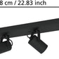Strahlerbalken SOREGO GU10-LED 4x3W schwarz