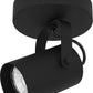 Wand/Deckenleuchte SOREGO GU10-LED 1x3W schwarz
