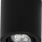Aufbauleuchte SPOT SURFACE ROUND mit GU10-Fassung schwarz