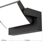 GINGER Aussenleuchte 11-1212 anthrazit LED 21W 1700 lm 3000K