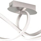 CIRCUS Deckenleuchte 7-694 satin LED 30W 1800 lm 3000K