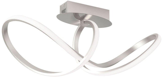 CIRCUS Deckenleuchte 7-694 satin LED 30W 1800 lm 3000K