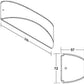 Wandleuchte 65061 LED 9,5W 3000K graphit