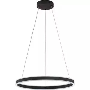 Sirko Pendelleuchte schwarz LED 54W stufenlos dimmbar tunable white