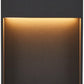 FLATT Outdoor LED Wandleuchte 3000K IP65 anthrazit