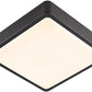 AINOS Outdoor LED Wand/Deckenaufbauleuchte anthrazit CCT switch 3000/4000K