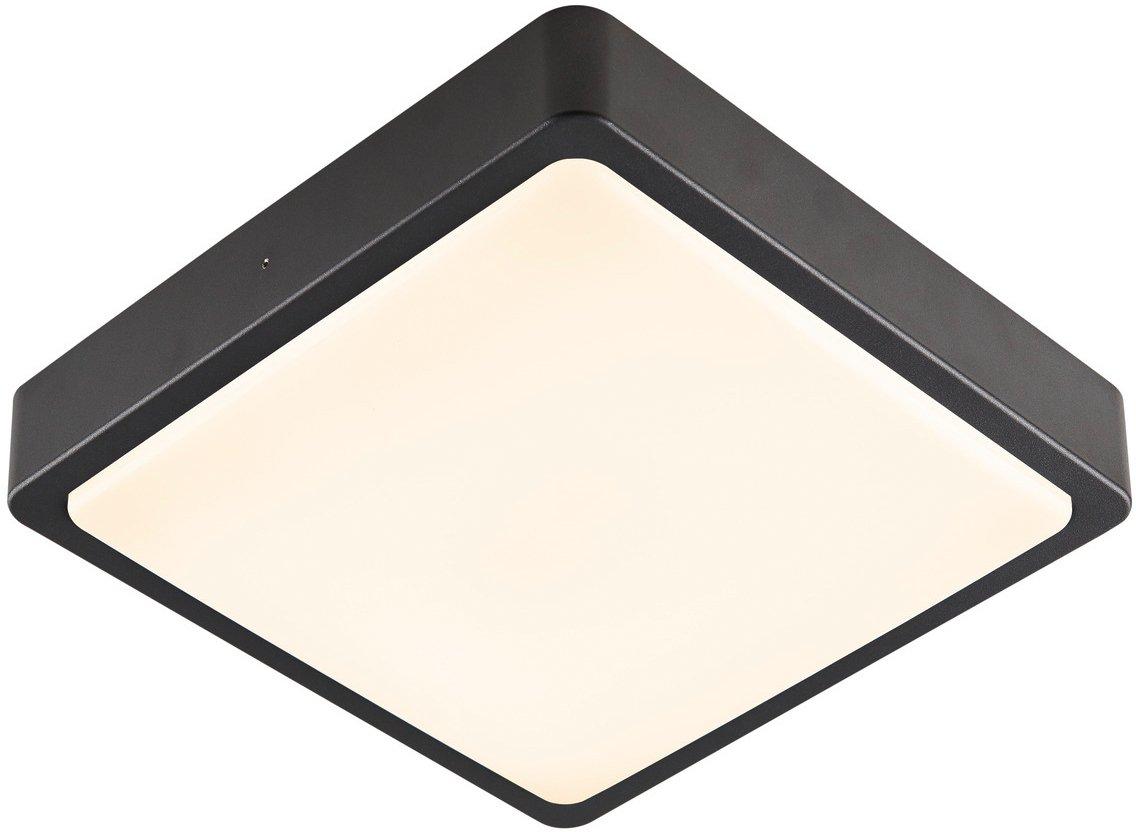 AINOS Outdoor LED Wand/Deckenaufbauleuchte anthrazit CCT switch 3000/4000K