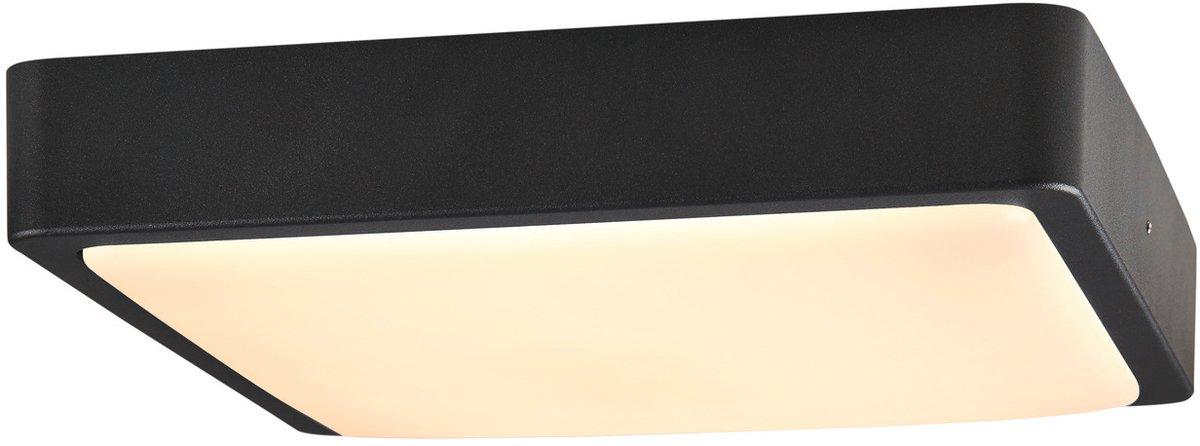 AINOS Outdoor LED Wand/Deckenaufbauleuchte anthrazit CCT switch 3000/4000K