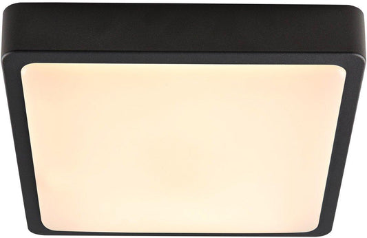 AINOS Outdoor LED Wand/Deckenaufbauleuchte anthrazit CCT switch 3000/4000K