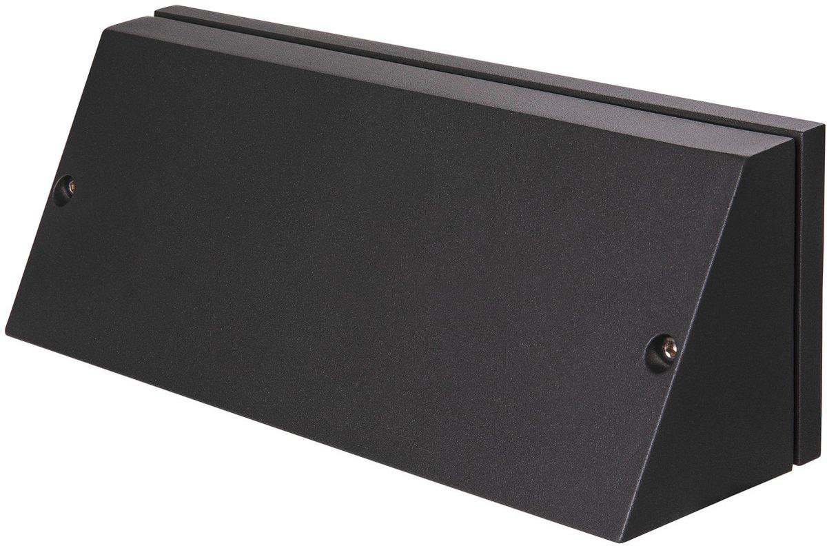 PEMA Outdoor LED Wandleuchte schwarz CCT switch 3000/4000K
