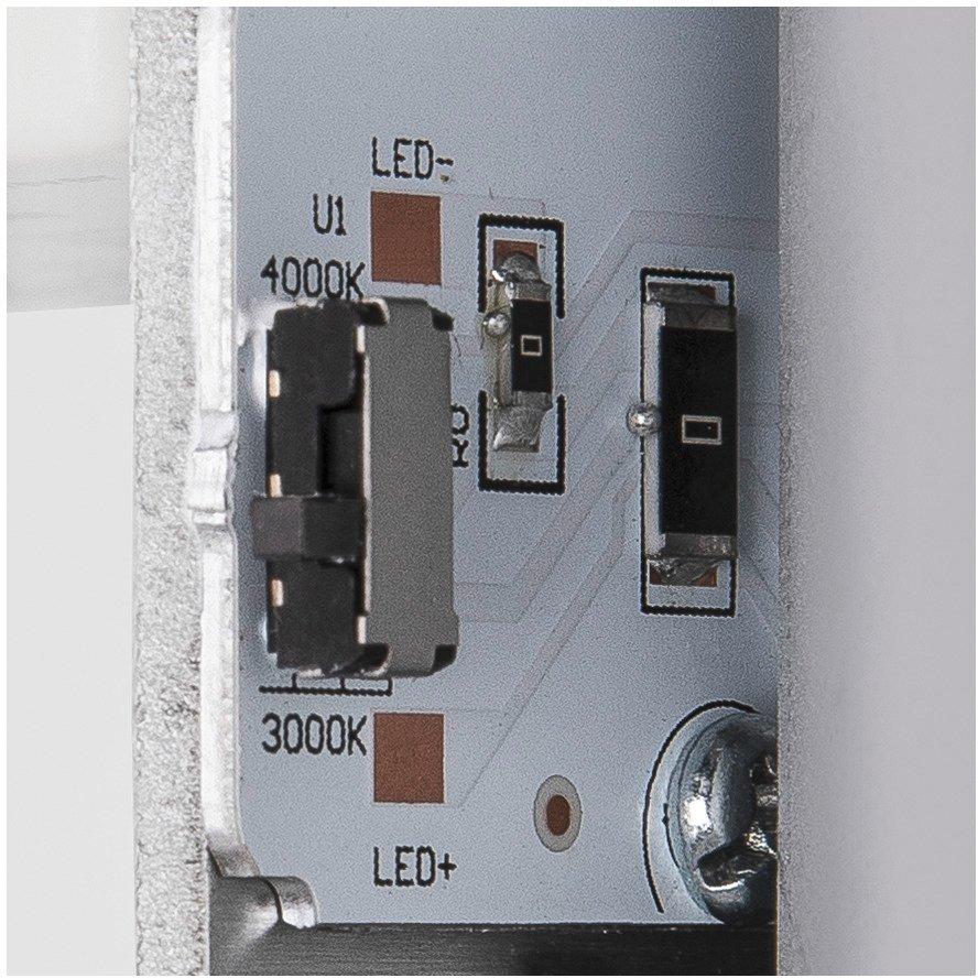 PEMA Outdoor LED Wandleuchte schwarz CCT switch 3000/4000K