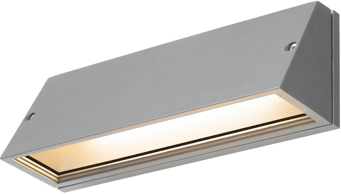 PEMA Outdoor LED Wandleuchte grau CCT switch 3000/4000K