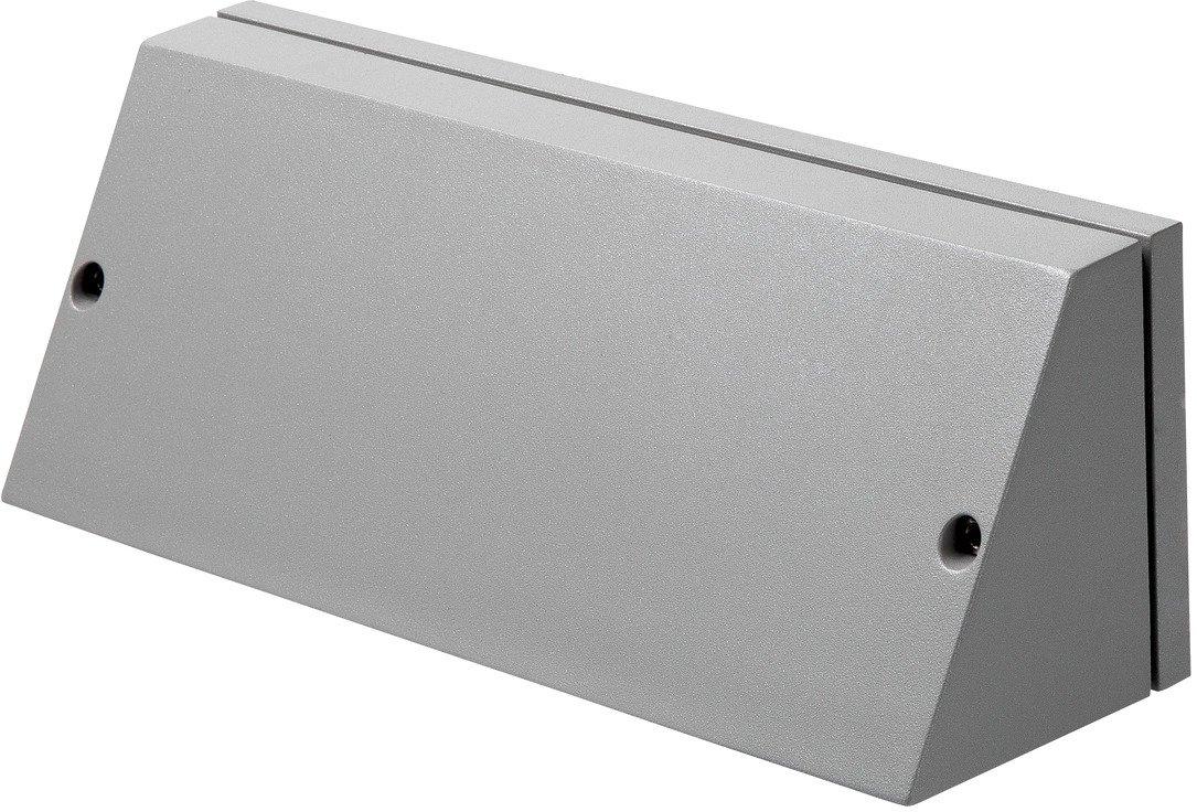 PEMA Outdoor LED Wandleuchte grau CCT switch 3000/4000K