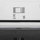 OVAL 18 WL Wandleuchte 2700/3000K 10W schwarz