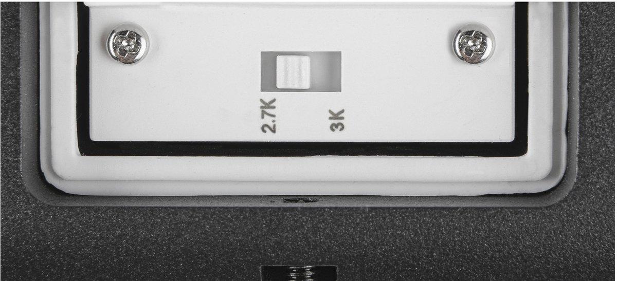 OVAL 18 WL Wandleuchte 2700/3000K 10W schwarz