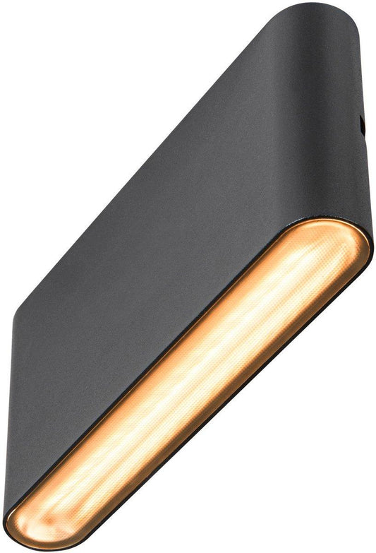OVAL 18 WL Wandleuchte 2700/3000K 10W schwarz