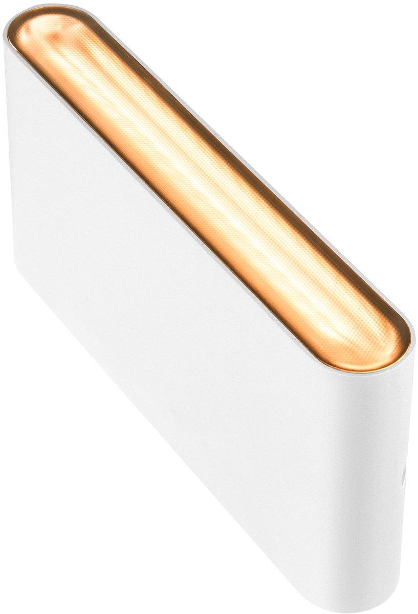 OVAL 18 WL Wandleuchte 2700/3000K 10W weiß