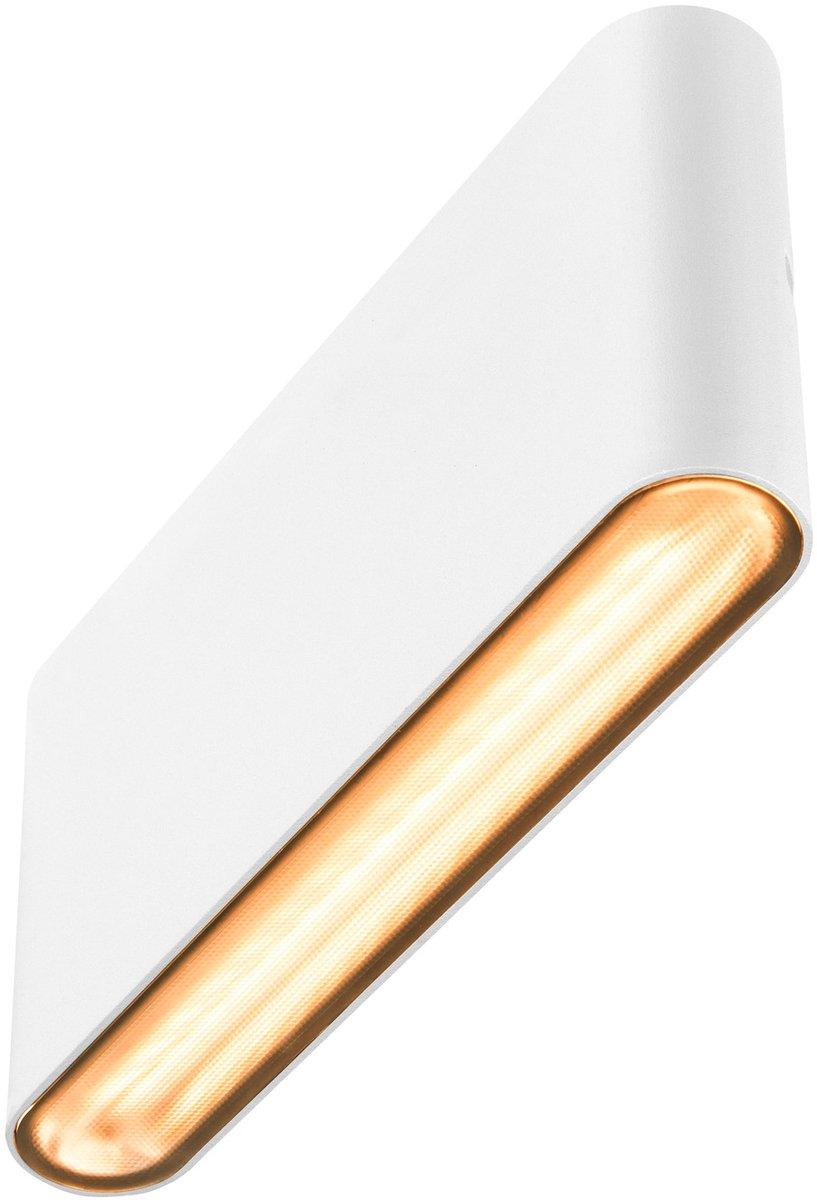 OVAL 18 WL Wandleuchte 2700/3000K 10W weiß