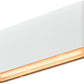 OVAL 18 WL Wandleuchte 2700/3000K 10W weiß