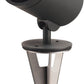 HELIA SPOT L Wege- und Standleuchte LED 3000K rund anthrazit 15W