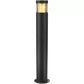 F-POL Outdoor Standleuchte TC-(D,H,T,Q)SE IP54 rund anthrazit max. 20W