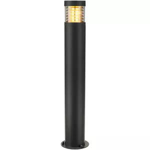 F-POL Outdoor Standleuchte TC-(D,H,T,Q)SE IP54 rund anthrazit max. 20W