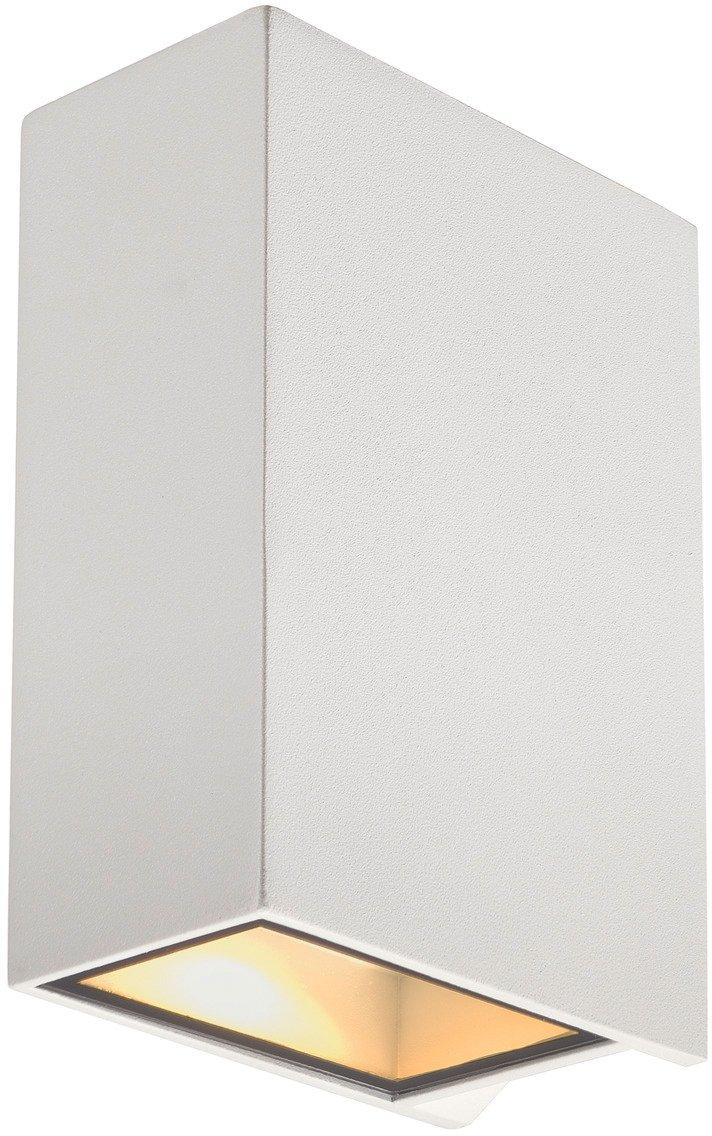 QUAD UP/DOWN 15 Wandleuchte LED 3000K IP44 eckig up/down weiß 3,2W