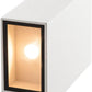 QUAD UP/DOWN 15 Wandleuchte LED 3000K IP44 eckig up/down weiß 3,2W