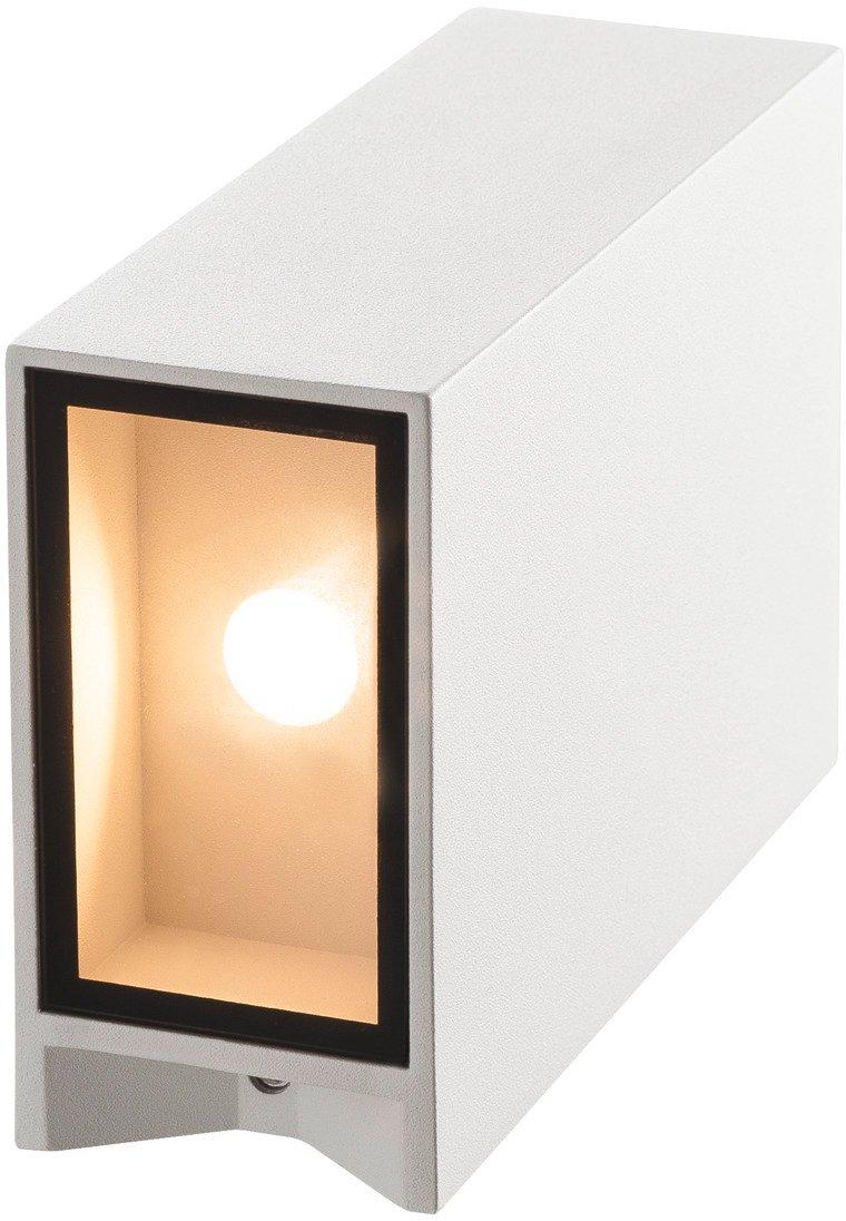 QUAD UP/DOWN 15 Wandleuchte LED 3000K IP44 eckig up/down weiß 3,2W