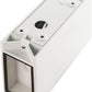 QUAD UP/DOWN 15 Wandleuchte LED 3000K IP44 eckig up/down weiß 3,2W